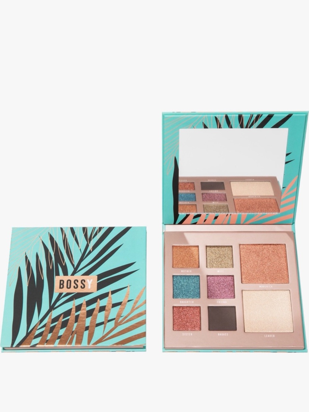 Bossy Cosmetics Beauty Meets Drive Makeup Palette